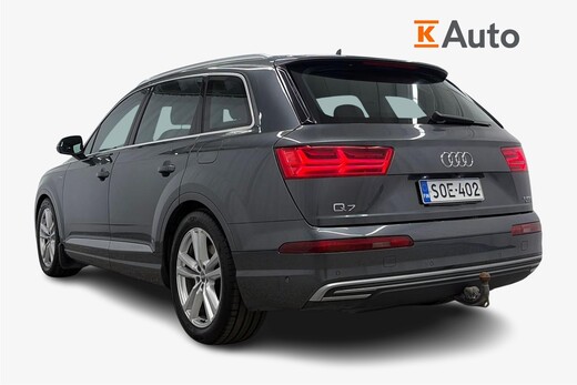 Audi Q7 vaihtoauto