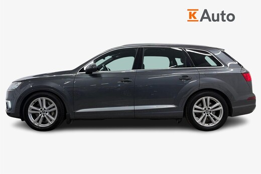 Audi Q7 vaihtoauto