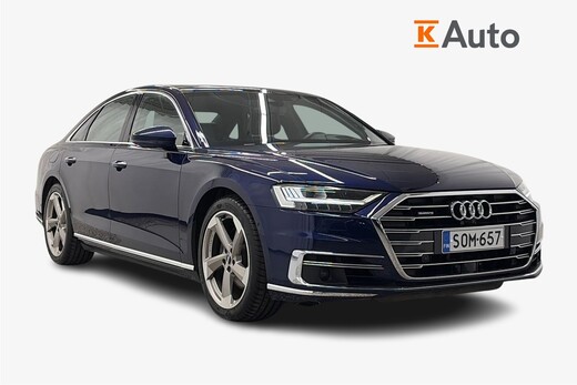 Audi A8 vaihtoauto