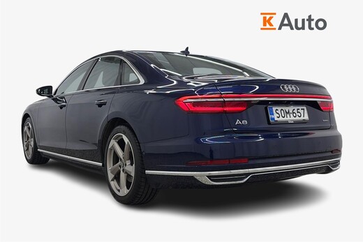 Audi A8 vaihtoauto