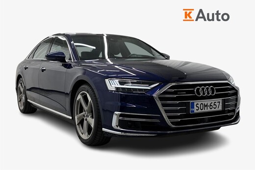Audi A8 vaihtoauto