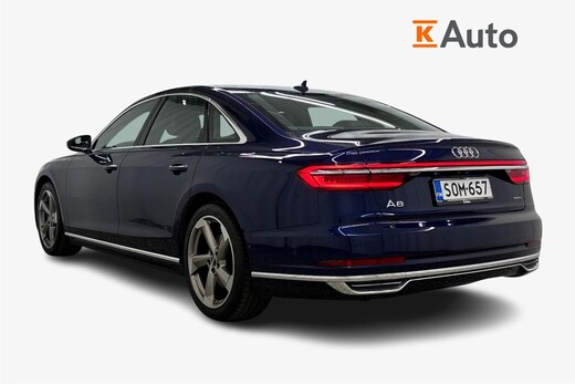 Audi A8 vaihtoauto