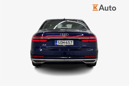 Audi A8 vaihtoauto