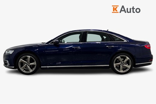 Audi A8 vaihtoauto