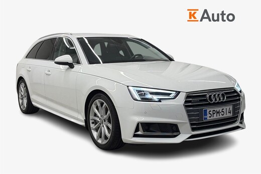 Audi A4 vaihtoauto