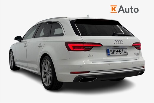 Audi A4 vaihtoauto