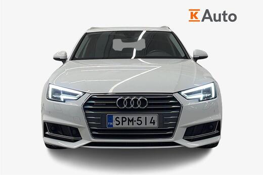 Audi A4 vaihtoauto