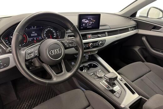 Audi A4 vaihtoauto