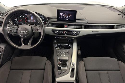 Audi A4 vaihtoauto