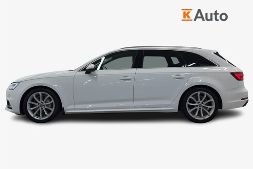 Audi A4 vaihtoauto