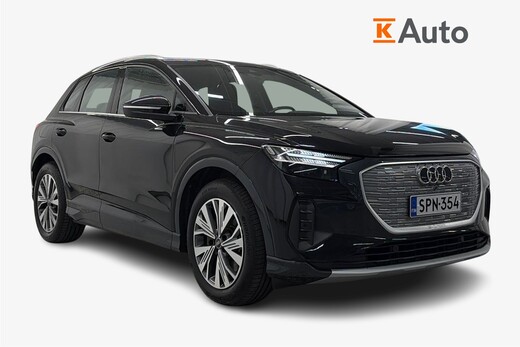 Audi Q4 e-tron vaihtoauto