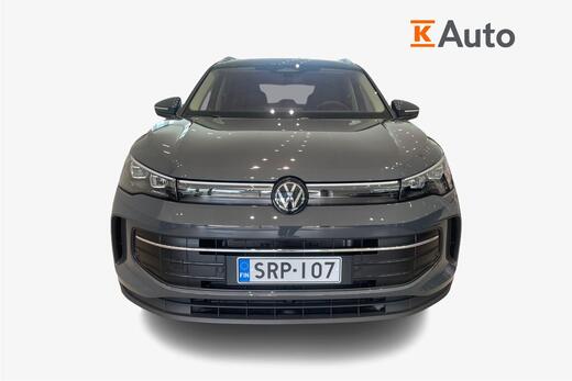 Volkswagen Tiguan vaihtoauto