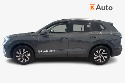 Volkswagen Tiguan vaihtoauto