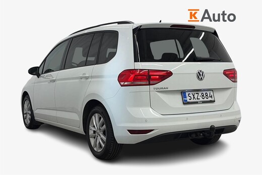Volkswagen Touran vaihtoauto
