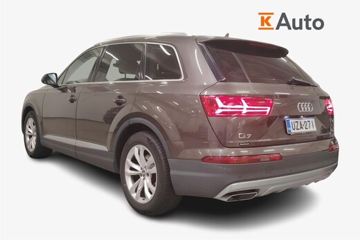Audi Q7 vaihtoauto