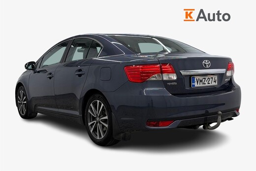 Toyota Avensis vaihtoauto