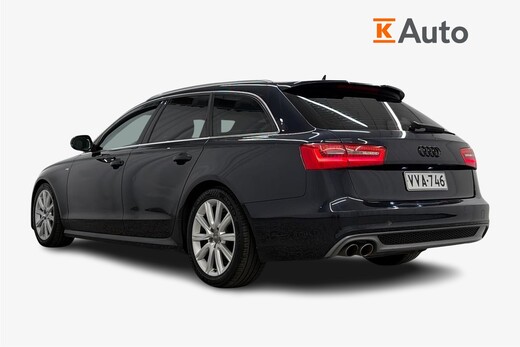 Audi A6 vaihtoauto
