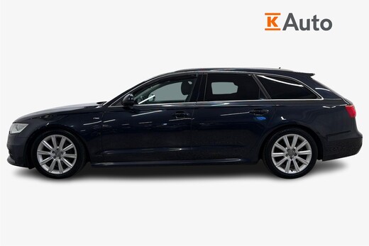 Audi A6 vaihtoauto
