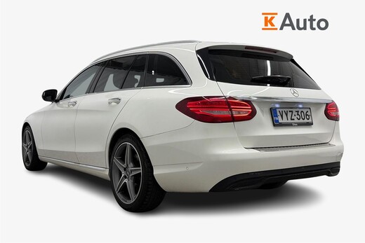 Mercedes-Benz C vaihtoauto