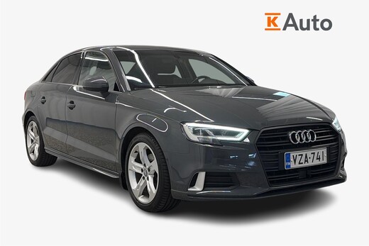 Audi A3 vaihtoauto