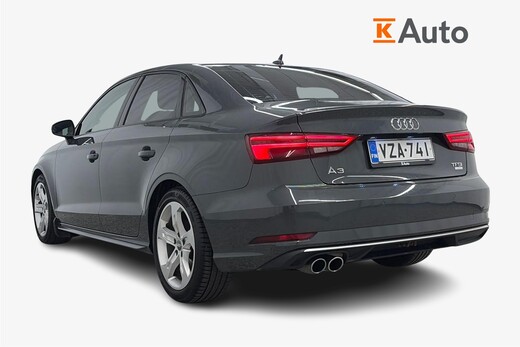 Audi A3 vaihtoauto