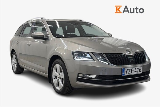 Skoda Octavia vaihtoauto