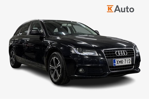 Audi A4 vaihtoauto