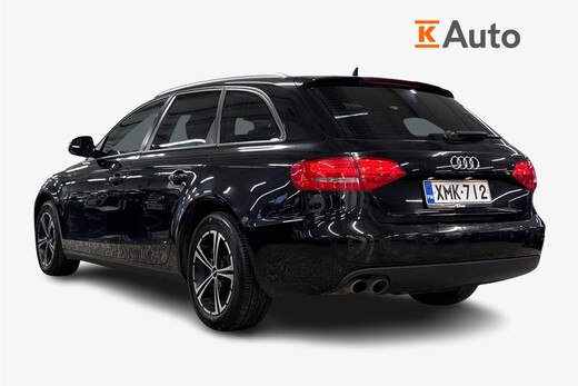 Audi A4 vaihtoauto