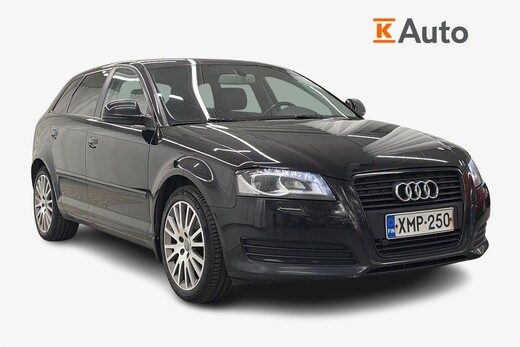 Audi A3 vaihtoauto