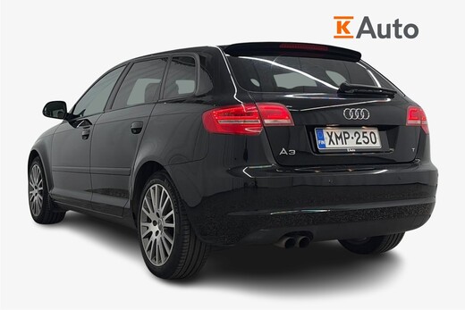 Audi A3 vaihtoauto