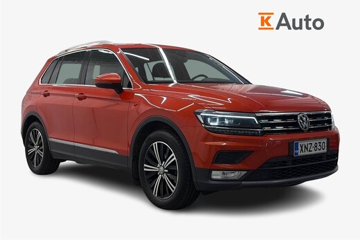 Volkswagen Tiguan vaihtoauto