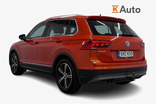 Volkswagen Tiguan vaihtoauto
