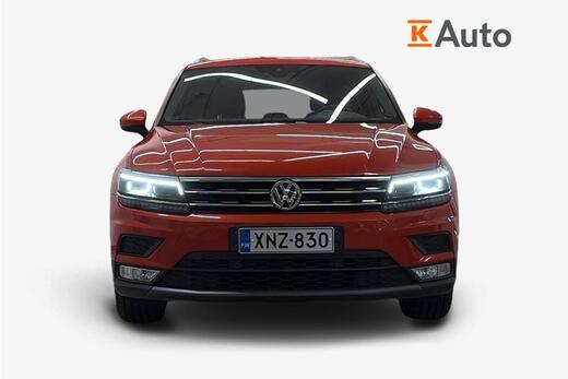 Volkswagen Tiguan vaihtoauto