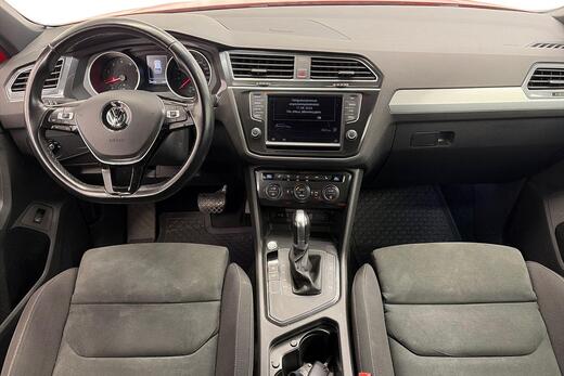 Volkswagen Tiguan vaihtoauto