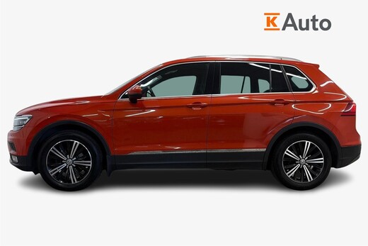 Volkswagen Tiguan vaihtoauto