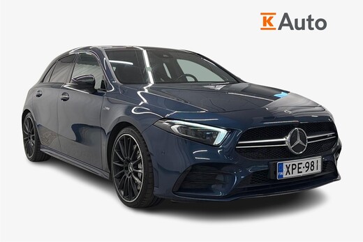Mercedes-Benz A vaihtoauto