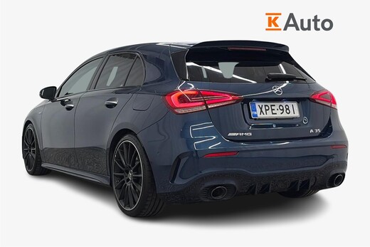 Mercedes-Benz A vaihtoauto