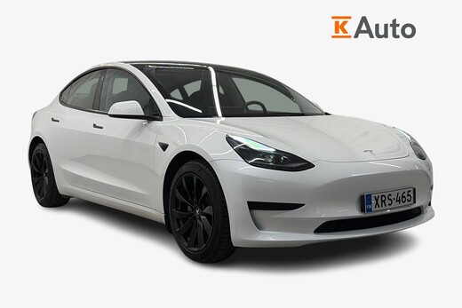 Tesla Model 3 vaihtoauto