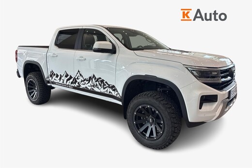 Volkswagen Amarok vaihtoauto