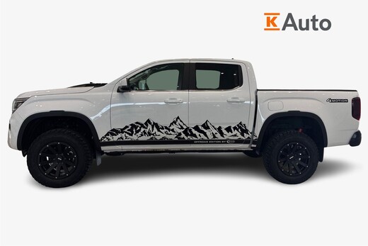 Volkswagen Amarok vaihtoauto