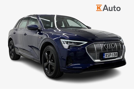 Audi e-tron vaihtoauto