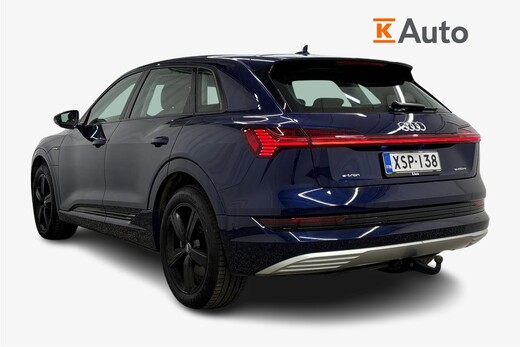 Audi e-tron vaihtoauto