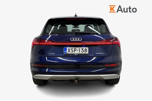 Audi e-tron vaihtoauto