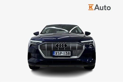 Audi e-tron vaihtoauto