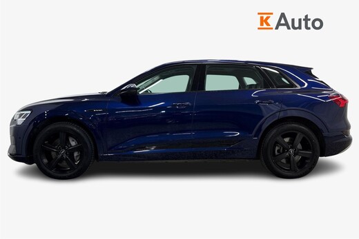 Audi e-tron vaihtoauto