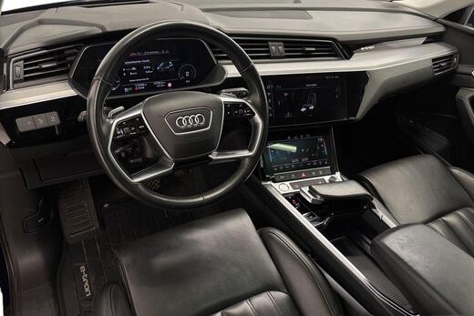 Audi e-tron vaihtoauto