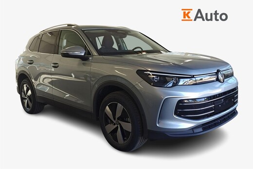 Volkswagen Tiguan vaihtoauto