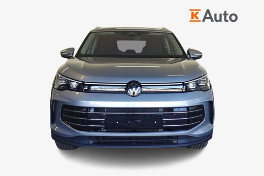 Volkswagen Tiguan vaihtoauto