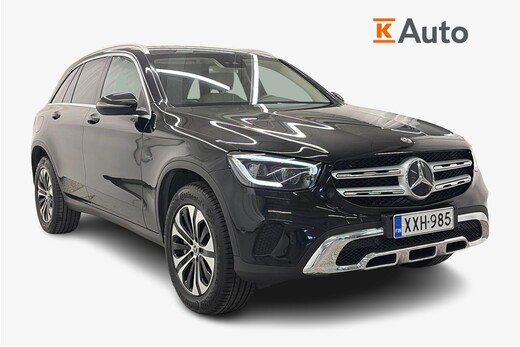 Mercedes-Benz GLC vaihtoauto