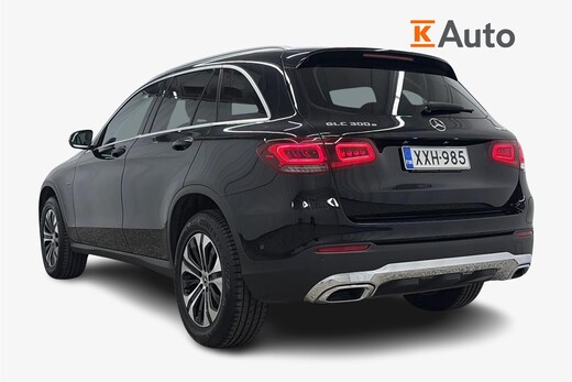 Mercedes-Benz GLC vaihtoauto